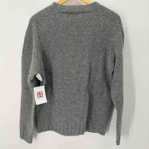 モリスアンドサンズ MORRIS & SONS MADE IN SCOTLAND クルーネックニット メンズ