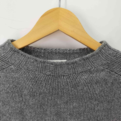 モリスアンドサンズ MORRIS & SONS MADE IN SCOTLAND クルーネックニット メンズ