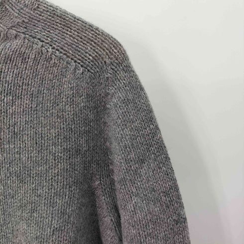 モリスアンドサンズ MORRIS & SONS MADE IN SCOTLAND クルーネックニット メンズ