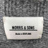 モリスアンドサンズ MORRIS & SONS MADE IN SCOTLAND クルーネックニット メンズ