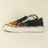 25SS KAMIYA Cornell Fire Pattern Vulcanized Slip on Sneaker スリッポンスニーカー メンズ JPN:41