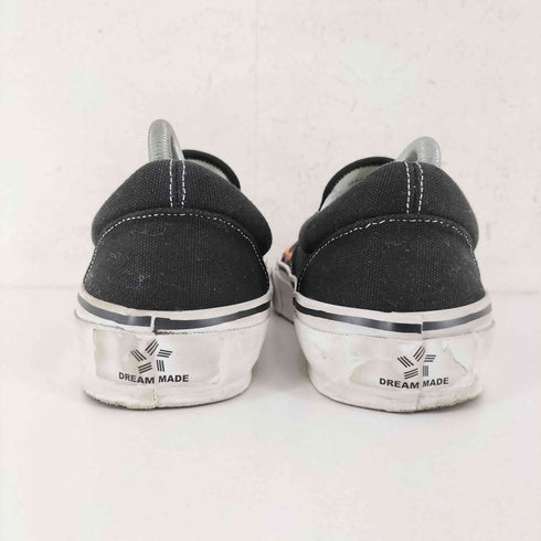 25SS KAMIYA Cornell Fire Pattern Vulcanized Slip on Sneaker スリッポンスニーカー メンズ JPN:41