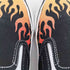 25SS KAMIYA Cornell Fire Pattern Vulcanized Slip on Sneaker スリッポンスニーカー メンズ JPN:41