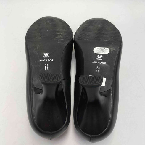 ワコールサクセスウォーク Wacoal success walk レザー ヒール パンプス レディース JPN:23