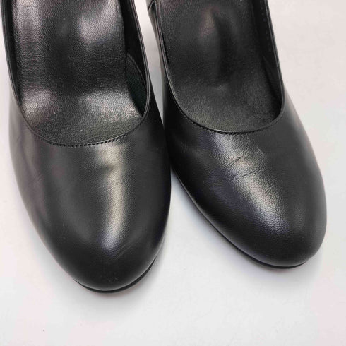 ワコールサクセスウォーク Wacoal success walk レザー ヒール パンプス レディース JPN:23