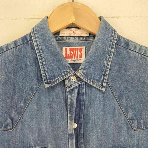 リーバイス Levis THE COWBOY TALER ウエスタンデニムシャツ メンズ import:M