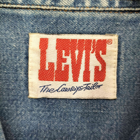 リーバイス Levis THE COWBOY TALER ウエスタンデニムシャツ メンズ import:M
