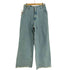 アズールバイマウジー AZUL by moussy FRINGE DENIM WIDE レディース JPN:L