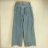アズールバイマウジー AZUL by moussy FRINGE DENIM WIDE レディース JPN:L