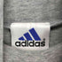 アディダス adidas 90-00s 襟ロゴ刺繍タートルネックカットソー メンズ M