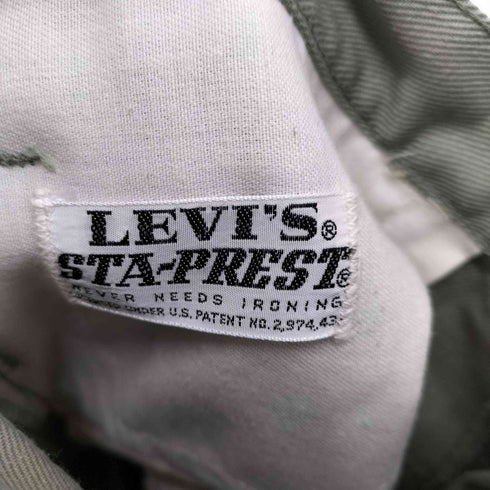 リーバイス Levis 70s STA-PREST 42TALON ジップ パンツ メンズ