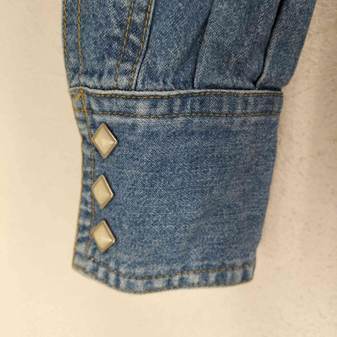 ウエスタンデニムシャツ メンズ