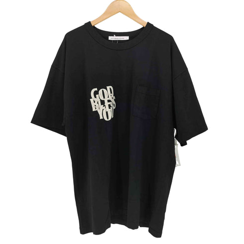 イグザンプル EXAMPLE GOD BLESS YOU S/S TEE ロゴ プリント Tシャツ メンズ import:XXL