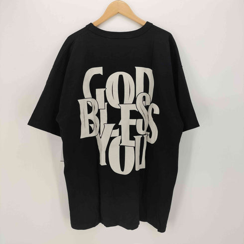 イグザンプル EXAMPLE GOD BLESS YOU S/S TEE ロゴ プリント Tシャツ メンズ import:XXL