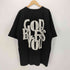 イグザンプル EXAMPLE GOD BLESS YOU S/S TEE ロゴ プリント Tシャツ メンズ import:XXL