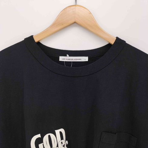 イグザンプル EXAMPLE GOD BLESS YOU S/S TEE ロゴ プリント Tシャツ メンズ import:XXL