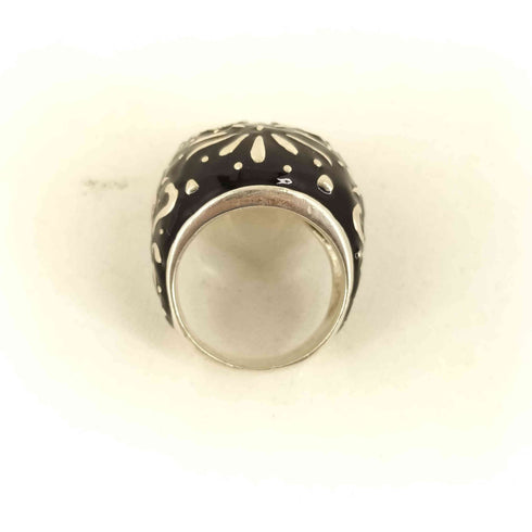 END 925 TRIBE SKULL RING スカルリング メンズ 12