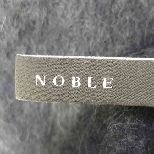 ノーブル Noble 23AW ファーニットパフカーディガン レディース FREE