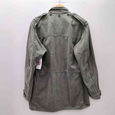 フレンチアーミー FRENCH ARMY 70S WAREIN FLERS フランス軍 F2 コンバット フィールド ジャケット 1976年製 ECLAIR ジップ メンズ 92C