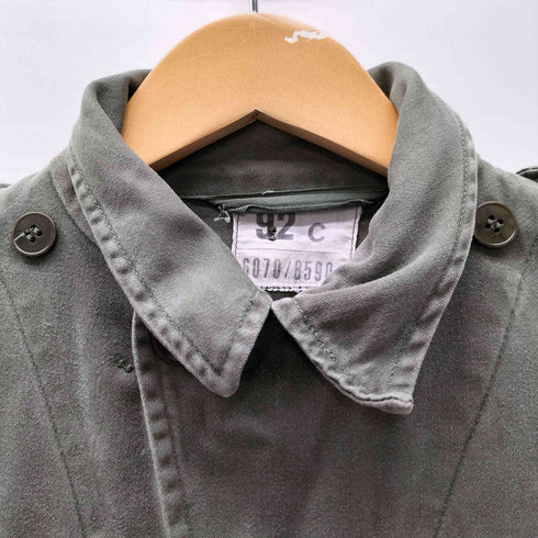 フレンチアーミー FRENCH ARMY 70S WAREIN FLERS フランス軍 F2 コンバット フィールド ジャケット 1976年製 ECLAIR ジップ メンズ 92C