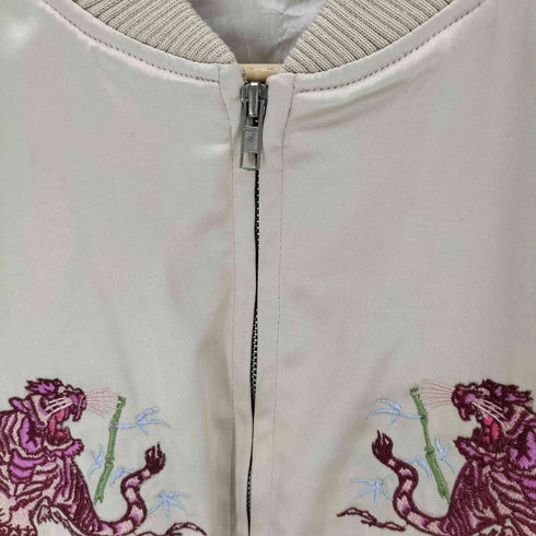 NADIA 虎 龍 刺繍スカジャン レディース