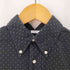 インディヴィジュアライズドシャツ individualized shirts STANDARD FIT MADE IN USA ドット柄 BD 長袖シャツ メンズ 15 1/2