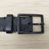 コス COS レザー メッシュ 切替 バックル ベルト メンズ