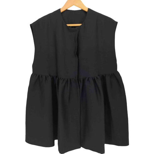 ビアズリー BEARDSLEY GALLARDAGALANTE 24SS LIVETART ギャザージレ レディース FREE