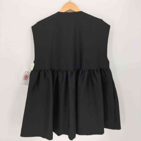 ビアズリー BEARDSLEY GALLARDAGALANTE 24SS LIVETART ギャザージレ レディース FREE