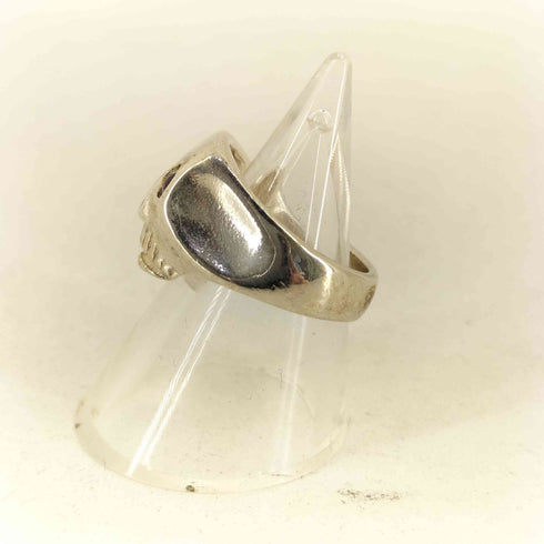 FLASH POINT silver JIM SKULL RING スカルリング メンズ 11号