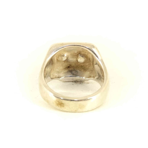 FLASH POINT silver JIM SKULL RING スカルリング メンズ 11号