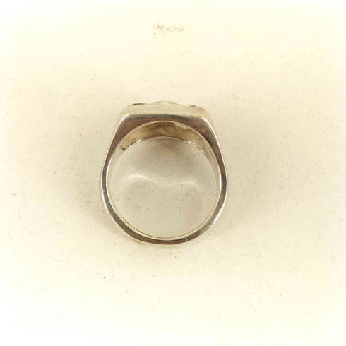 FLASH POINT silver JIM SKULL RING スカルリング メンズ 11号