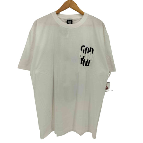 イグザンプル EXAMPLE GOD BLESS YOU LOGO S/S TEE 両面 プリント Tシャツ メンズ JPN:XXL