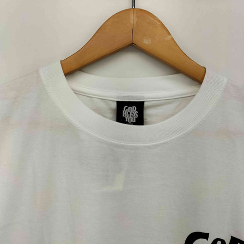 イグザンプル EXAMPLE GOD BLESS YOU LOGO S/S TEE 両面 プリント Tシャツ メンズ JPN:XXL