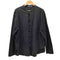 ネオス NEOS ADDICTIVE DESIGN ノーカラー ロングスリーブ チャイナ シャツ メンズ JPN:XL