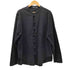 ネオス NEOS ADDICTIVE DESIGN ノーカラー ロングスリーブ チャイナ シャツ メンズ JPN:XL