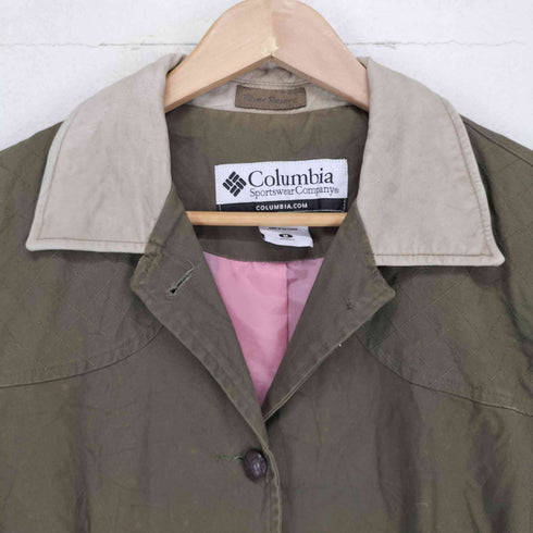 コロンビアスポーツウェア Columbia Sportswear 90s エルボーパッチ 3Bテーラードジャケット レディース M