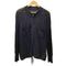 elena miro イタリア製 ジップ アップ シアー メッシュ ドライバーズ カットソー メンズ import:XL