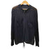 elena miro イタリア製 ジップ アップ シアー メッシュ ドライバーズ カットソー メンズ import:XL