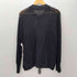 elena miro イタリア製 ジップ アップ シアー メッシュ ドライバーズ カットソー メンズ import:XL