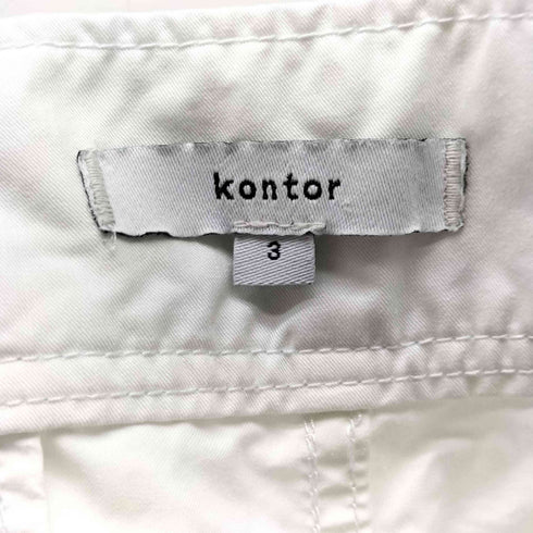 コントール kontor DEFICE 別注 RAF オーバー トラウザ パンツ メンズ 3