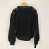 TRADITIONAL BRANDS カウレザー切替 Vネッククロップドニット メンズ JPN:M