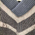 TRADITIONAL BRANDS カウレザー切替 Vネッククロップドニット メンズ JPN:M