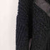 TRADITIONAL BRANDS カウレザー切替 Vネッククロップドニット メンズ JPN:M