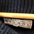 TRADITIONAL BRANDS カウレザー切替 Vネッククロップドニット メンズ JPN:M