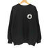 イグザンプル EXAMPLE ROUND LOGO SWEAT PULLOVER ラウンドロゴ クルーネック サイドパネル スウェット メンズ JPN:XXL