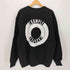 イグザンプル EXAMPLE ROUND LOGO SWEAT PULLOVER ラウンドロゴ クルーネック サイドパネル スウェット メンズ JPN:XXL
