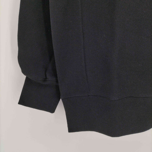 イグザンプル EXAMPLE ROUND LOGO SWEAT PULLOVER ラウンドロゴ クルーネック サイドパネル スウェット メンズ JPN:XXL