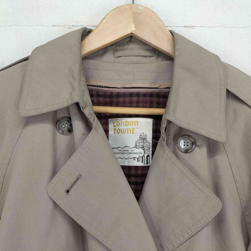 ロンドンフォグ LONDON FOG 裏地ライナー付トレンチコート レディース 12