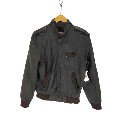 メンバーズオンリー MEMBERS ONLY EUROPE CRAFT レザージャケット メンズ 38